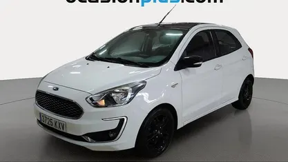 Usado Ford Ka Plus 86 CV (63 kW) 2019 Blanco Utilitario