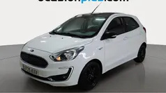 Blanco Usado 2019 Ford Ka Plus Utilitario | 8628 € (Buen precio)