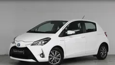 Blanco Usado 2019 Toyota Yaris Hybrid Active Berlina | 15.290 € (Precio justo)