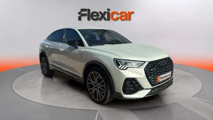 Usado Audi Q3 Sportback Premium 190 CV (139 kW) 2021 Beige SUV