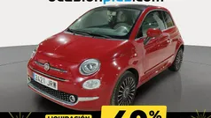 Rojo Usado 2016 Fiat 500 Lounge Utilitario | 8900 € (Precio justo)
