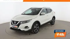 Blanco Usado 2017 Nissan Qashqai N-Connecta SUV | 14.899 € (Precio justo)