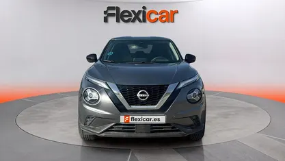 Usado Nissan Juke Acenta 114 CV (83 kW) 2024 Granate SUV