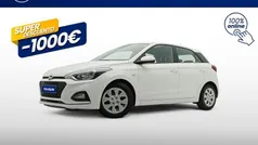 Blanco Usado 2021 Hyundai i20 Berlina | 12.985 € (Precio justo)