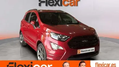 Usado Ford Ecosport ST-Line 125 CV (91 kW) 2023 Rojo SUV