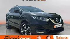 Negro Usado 2019 Nissan Qashqai N-Connecta SUV | 17.790 € (Precio justo)