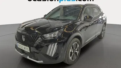 Usado Peugeot 2008 Allure 102 CV (75 kW) 2025 Negro SUV
