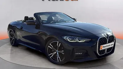 Negro Usado 2022 BMW 420 Coupe | 35.290 € (Super precio)