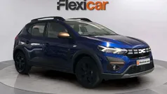Azul Usado 2024 Dacia Sandero Extreme Utilitario | 16.490 € (Precio justo)