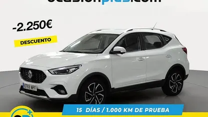 Usado MG ZS Luxury 106 CV (77 kW) 2024 Pickup/Camioneta