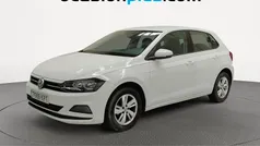 Blanco Usado 2018 VW Polo Advance Utilitario | 12.264 € (Precio justo)