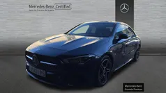 Azul Usado 2021 Mercedes CLA200 AMG Berlina | 33.500 € (Precio justo)