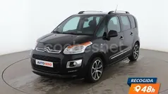 Negro Usado 2017 Citroën C3 Picasso Feel Monovolumen | 8499 € (Buen precio)