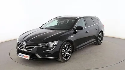 Usado Renault Talisman Initiale Paris 160 CV (117 kW) 2018 Negro Familiar