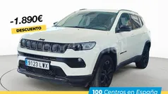 Blanco Usado 2022 Jeep Compass Night Eagle SUV | 19.250 € (Precio justo)