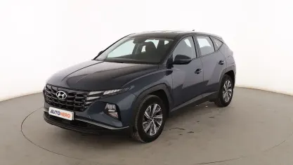 Usado Hyundai Tucson 150 CV (110 kW) 2022 Azul SUV