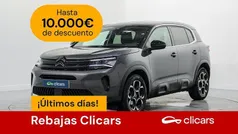 Gris / plata Usado 2024 Citroën C5 Aircross SUV | 21.990 € (Buen precio)