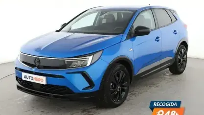 Używany Opel Grandland X GS Line 131 KM (96 kW) 2023 Niebieski SUV