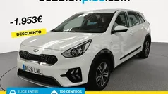 Blanco Usado 2021 Kia Niro SUV | 21.490 € (Precio justo)
