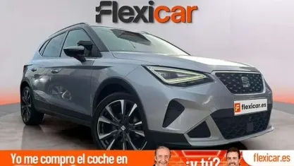Usado Seat Arona 150 CV (110 kW) 2024 Gris SUV