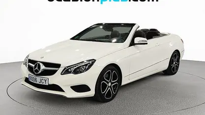 Usado 2015 Mercedes E400 Descapotable | 33.500 €