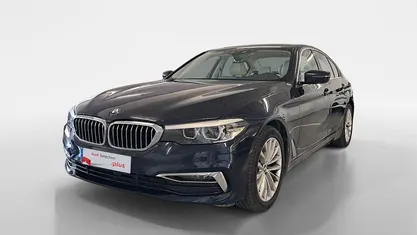 Brugt BMW 520 190 HK (139 kW) 2019 Sort Sedan