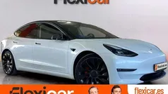 Blanco Usado 2021 Tesla Model 3 Performance Berlina | 27.890 € (Precio justo)
