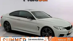 Blanco Usado 2017 BMW 420 Coupe | 23.190 € (Precio justo)