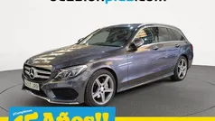 Usado 2016 Mercedes C220 AMG line Familiar | 19.750 € (Precio justo)