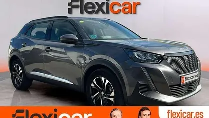 Begagnad Peugeot 2008 Active 110 HK (80 kW) 2020 Grå SUV