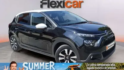 Usado Citroën C3 PureTech 101 CV (74 kW) 2024 Negro Berlina