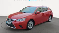 Rojo Usado 2016 Lexus CT200h Executive Line Utilitario | 14.900 € (Precio justo)