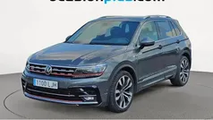 Gris Usado 2020 VW Tiguan R-line SUV | 29.082 € (Precio justo)