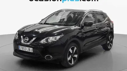 Usado Nissan Qashqai 360º 110 CV (80 kW) 2014 Negro SUV
