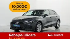 Gris Usado 2023 Audi A3 Sportback e-tron S-Line Berlina | 23.490 € (Precio justo)