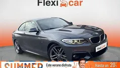 Gris Usado 2015 BMW 220 Coupe | 19.990 € (Precio justo)