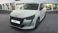 Blanco Usado 2023 Peugeot 208 Allure Utilitario | 15.790 € (Precio justo)