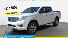 Blanco Usado 2021 Nissan Navara Acenta Recogida | 23.990 € (Precio justo)