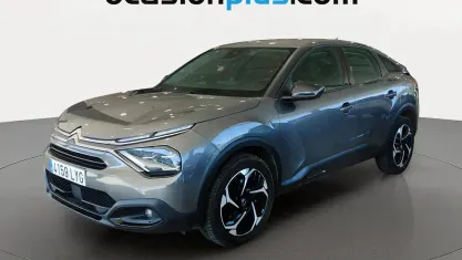 Usado Citroën C4 Feel 110 CV (80 kW) 2022 Gris SUV