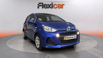 Używany Hyundai i10 GO! 67 KM (49 kW) 2019 Niebieski Hatchback