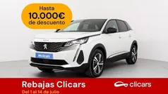 Blanco Usado 2024 Peugeot 3008 Allure SUV | 24.490 € (Buen precio)