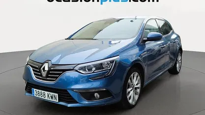 Usado Renault Mégane IV Zen 140 CV (102 kW) 2019 Azul Utilitario