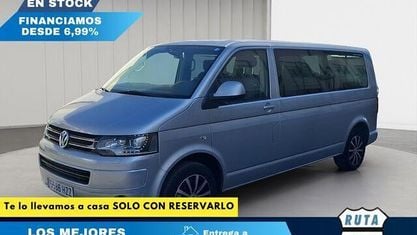 Usado VW Caravelle Comfortline 180 CV (132 kW) 2012 Gris Van