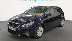 Azul Usado 2019 Peugeot 308 Style Utilitario | 8991 € (Precio justo)