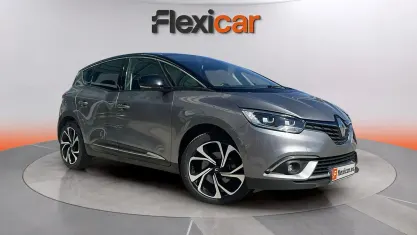 Usado Renault Scénic IV LIMITED 120 CV (88 kW) 2020 Marrón Monovolumen