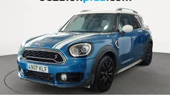 Azul Usado 2018 Mini Cooper S Countryman SUV | 18.864 € (Buen precio)