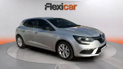 Usado Renault Mégane LIMITED 140 CV (102 kW) 2020 Gris Berlina