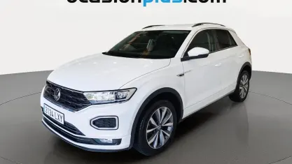 Usado VW T-Roc Advance 110 CV (80 kW) 2022 Blanco SUV
