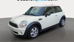 Blanco Usado 2009 Mini ONE Utilitario | 6200 € (Buen precio)