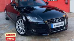 Negro Usado 2007 Audi TT Roadster Descapotable | 10.390 € (Precio justo)